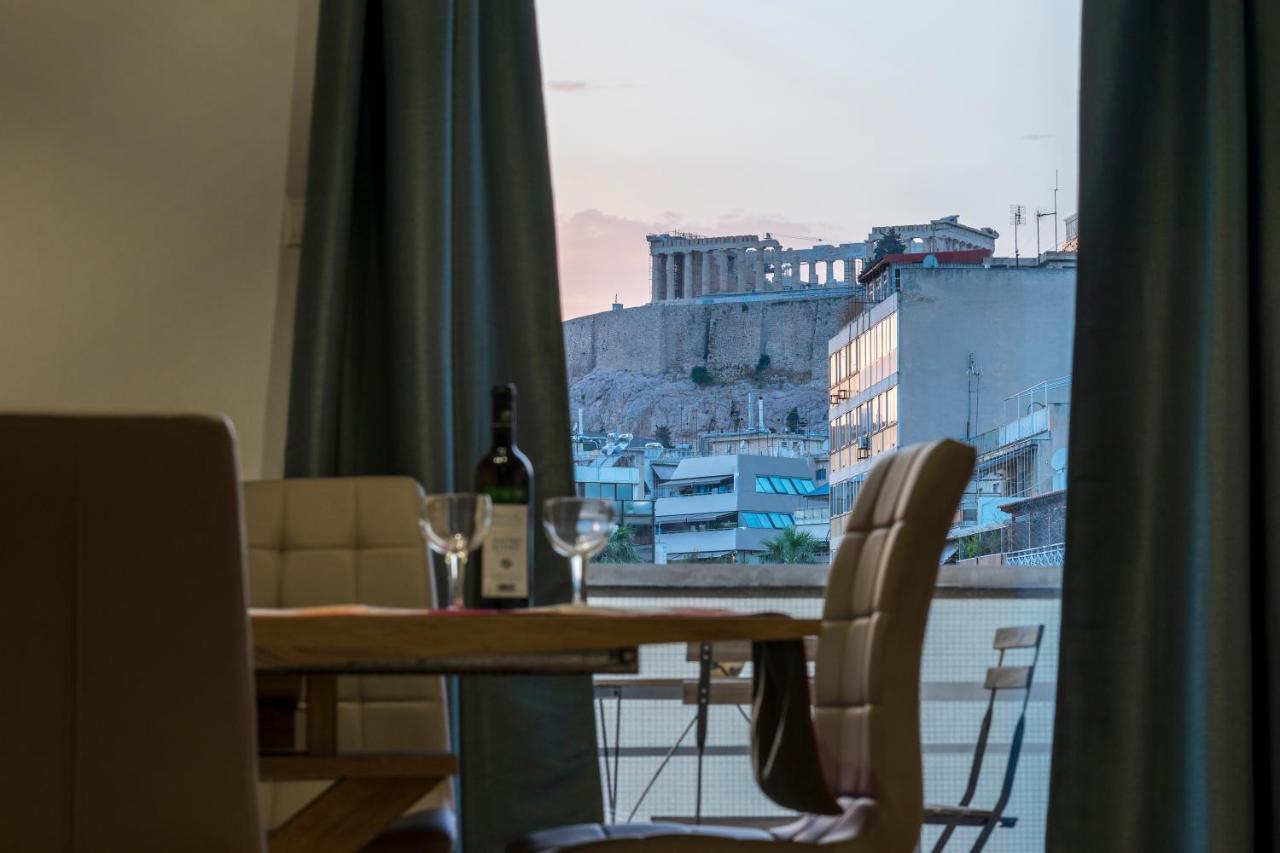 Acropolis View Apartment In アテネ エクステリア 写真