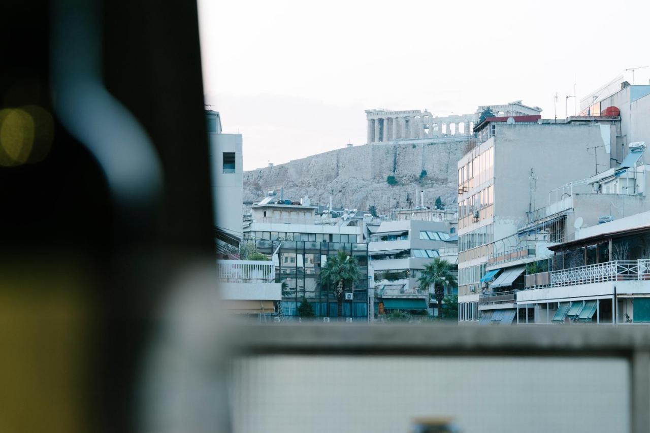 Acropolis View Apartment In アテネ エクステリア 写真