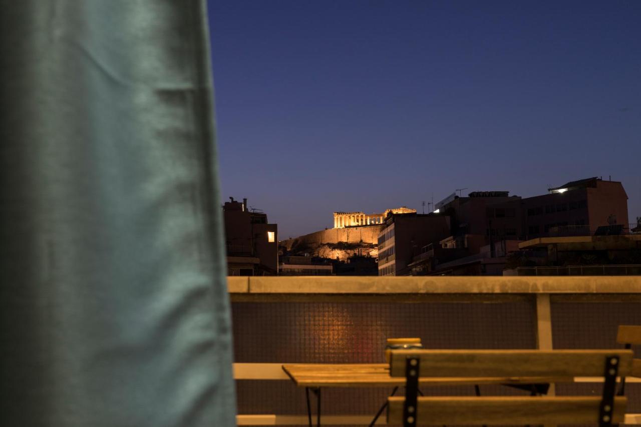 Acropolis View Apartment In アテネ エクステリア 写真