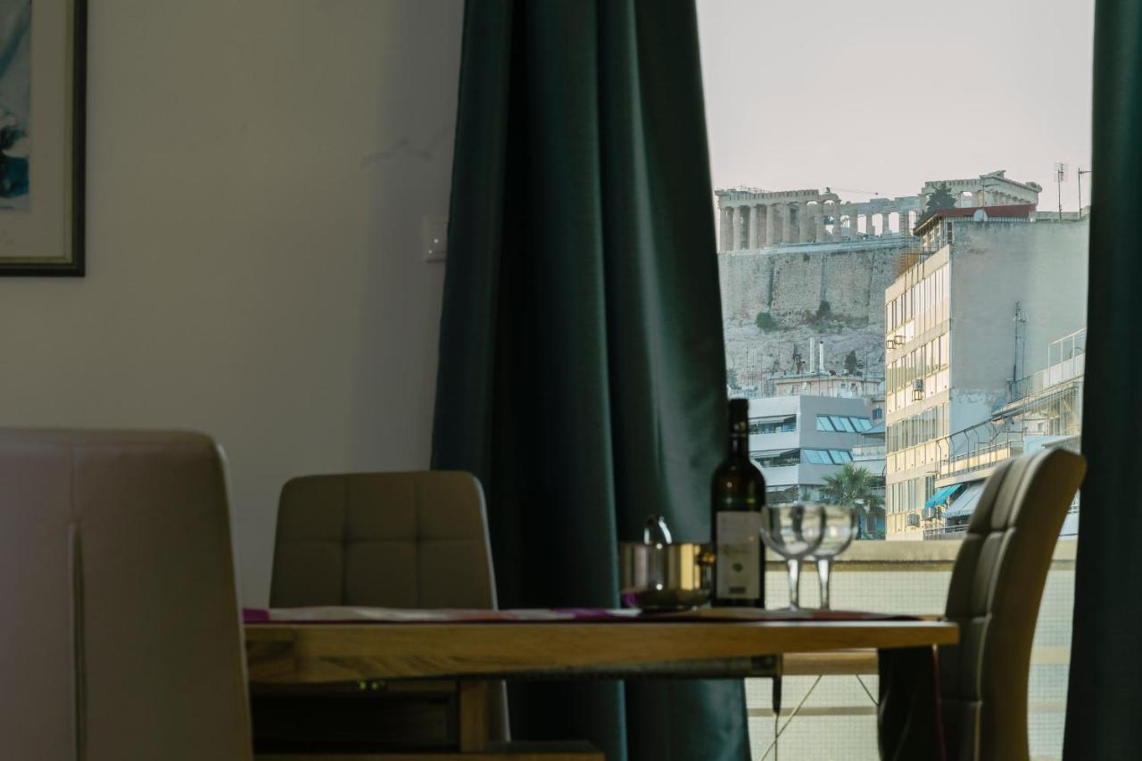 Acropolis View Apartment In アテネ エクステリア 写真